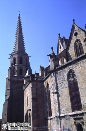 Mirepoix - Chiesa