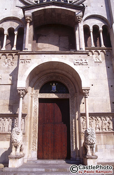 La Porta Centrale - The Main Central Gate
